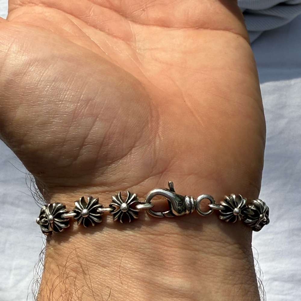 Chrome Hearts X Link Bracelet (2006) vintage - Picture 7 of 8